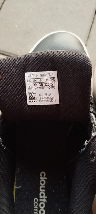 Adidasy rozmiar 36