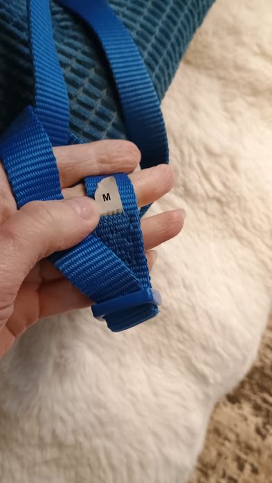 Шлея Тріксі синя M