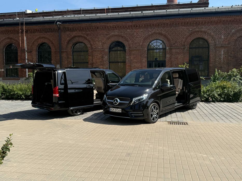 Mercedes V Class Avantgarde |  8 osobowy – wynajem V Klasa
