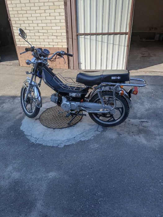 Продам мопед Дельта