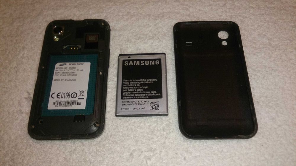 samsung galaxy ace gt-s5839i (ler descrição)