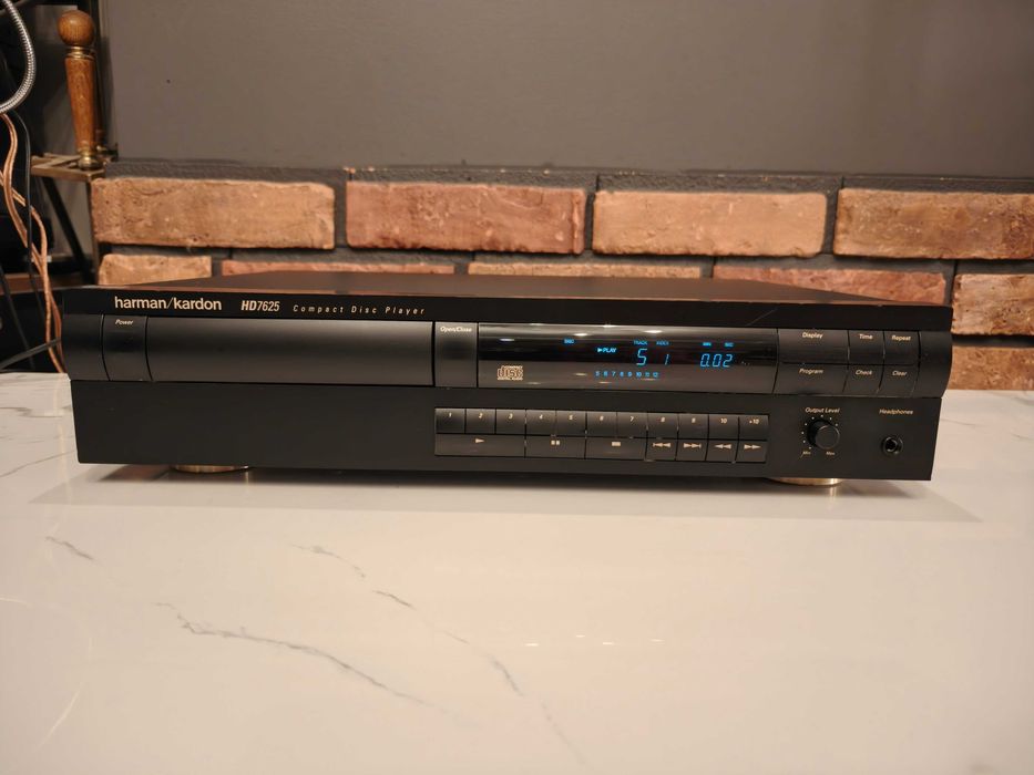 HARMAN KARDON HD-7625 ! 4 x PCM61P ! Znakomity odtwarzacz CD !