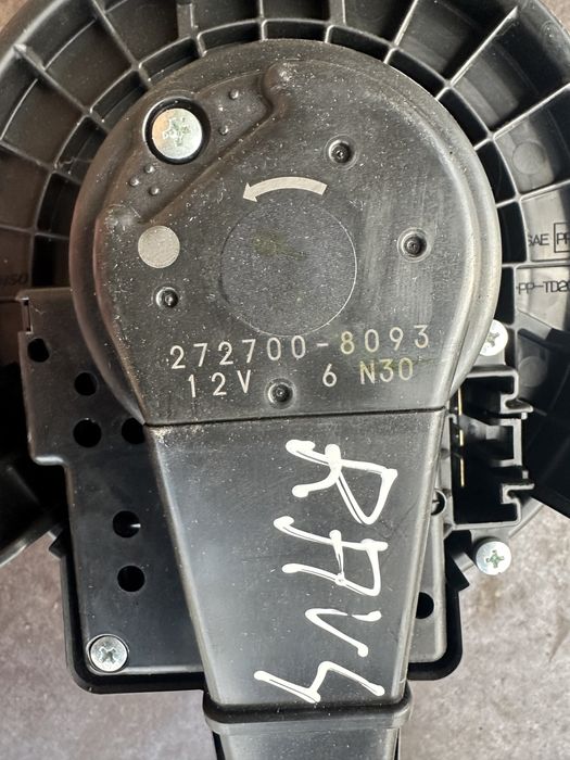 Вентилятор пічки моторчик обігрівач Toyota Rav 4 06-12 272700-8093
