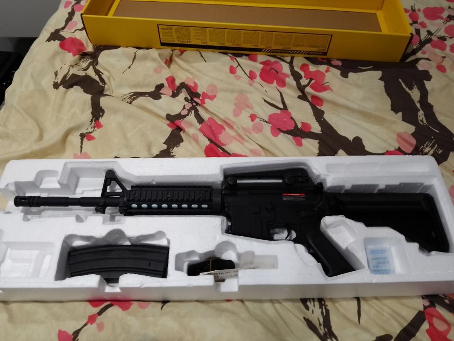 vendo airsoft carabina