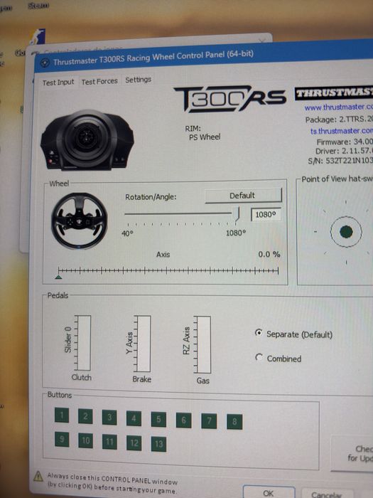 Volante ThrustMaster T300 RS GT Edition