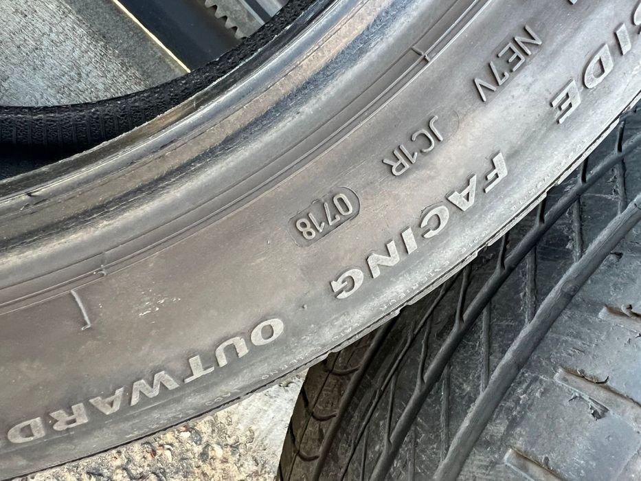 Продам літню GoodYear EAGLE F-1 SUV. 4x4