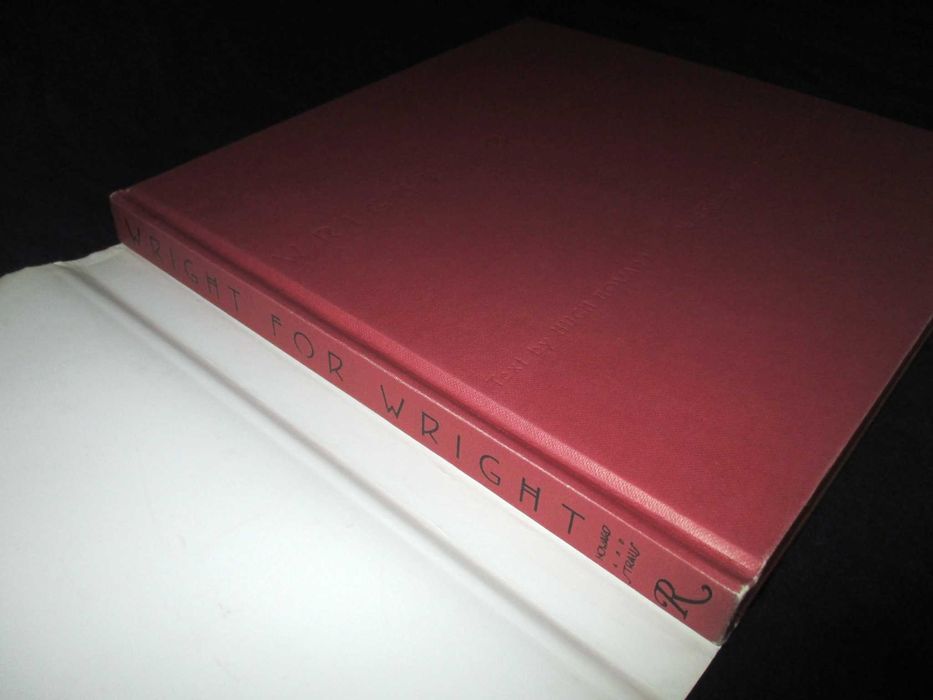 Livro Wright for Wright Hugh Howard