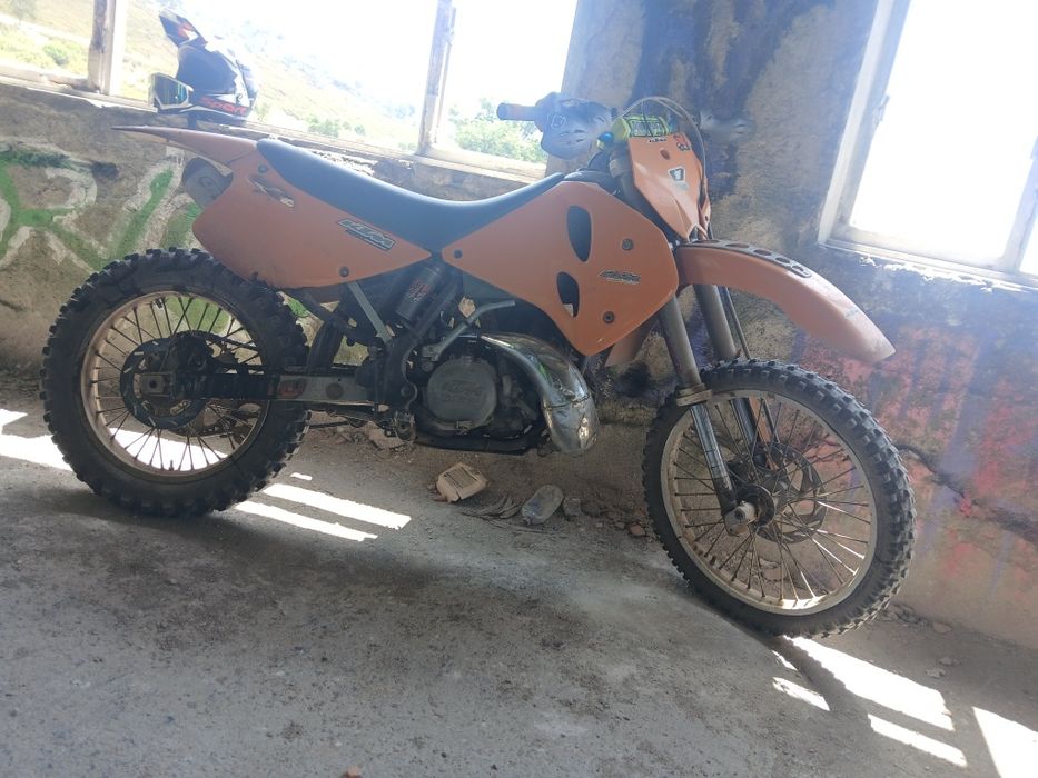 Ktm gs 250 matriculada