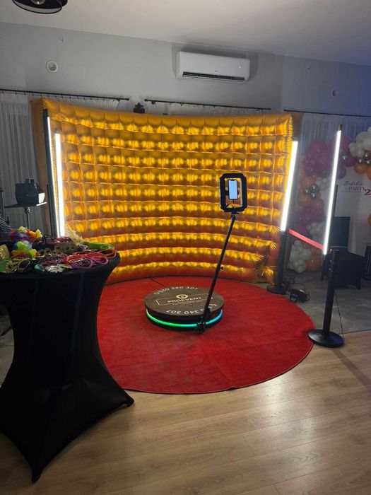 FOTOBUDKA 360° Oświęcim | wesela | 18-stki | eventy