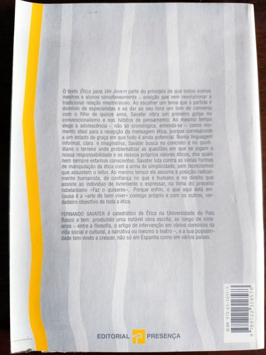 Ética para Um Jovem