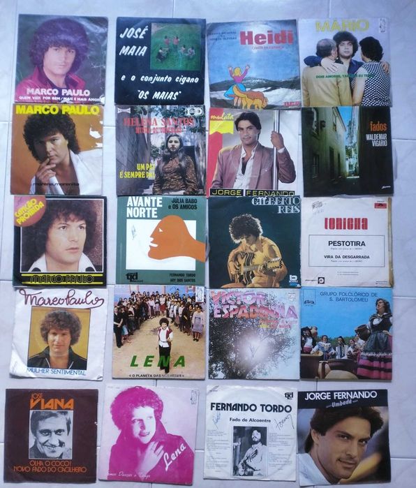 Discos 7 polegadas