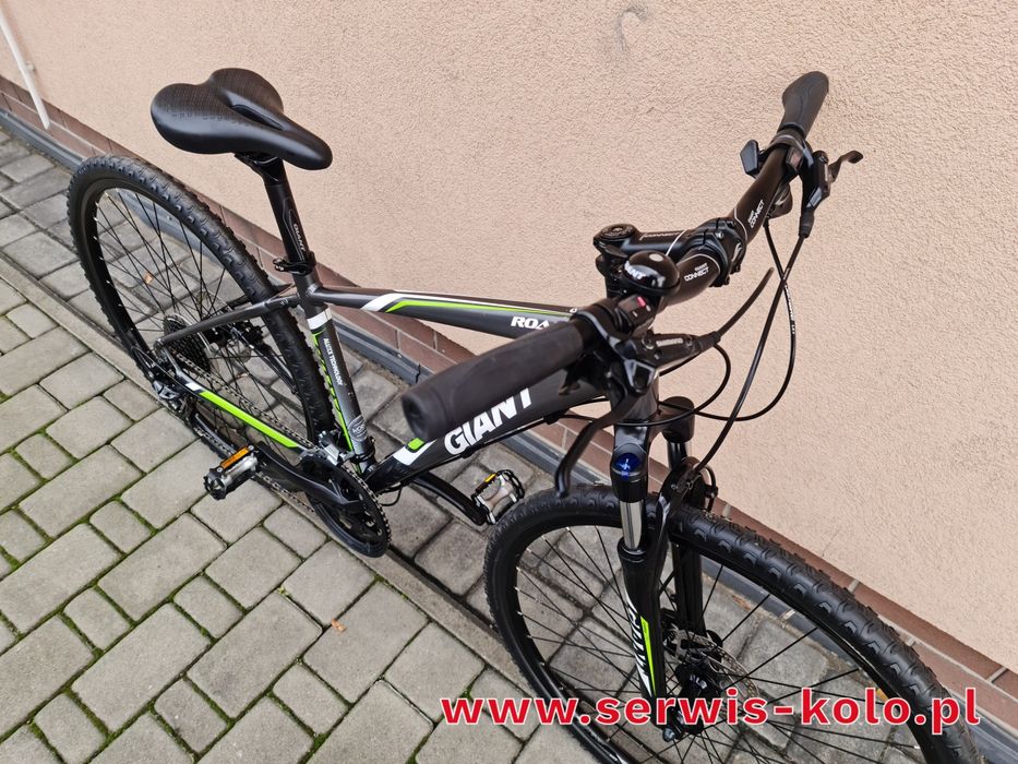 Rower crossowy GIANT koła 28 SHIMANO ACER aluminium rabat polecam