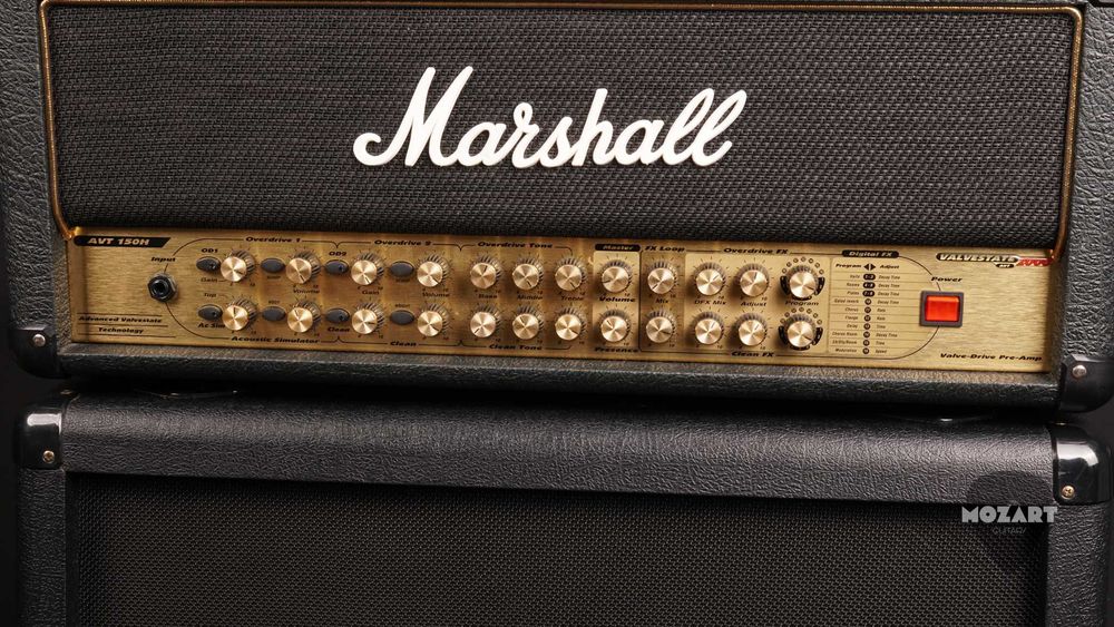 Marshall AVT150H Valvestate + Marshall MG412A – half stack