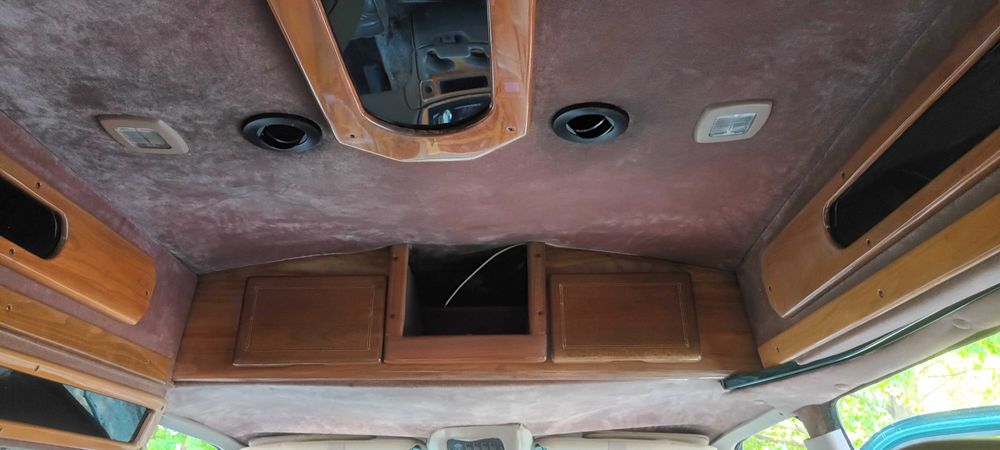 1997 CHEVROLET ASTRO 4.3 GAZ Salonka Zamiana