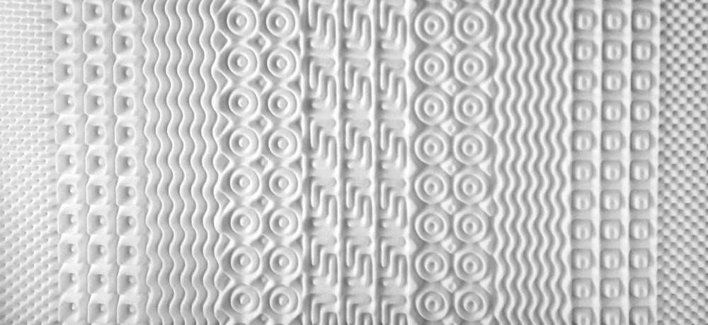 Materac nakładka KDS KOKOS-PIANKA PROFIL grubość 8 i 5 RÓŻNE ROZMIARY