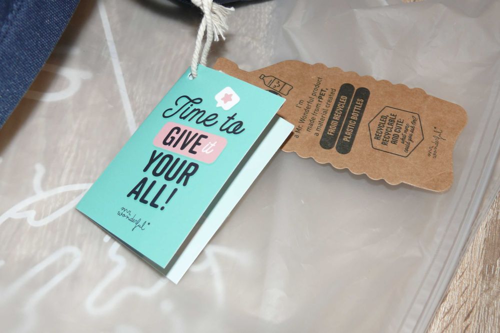 Mochila Adaptável Mr Wonderful - Good Plans Inside