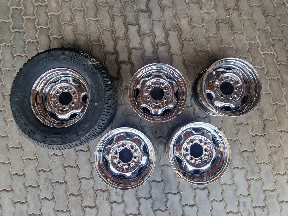 Jantes Nissan D21 / Terrano