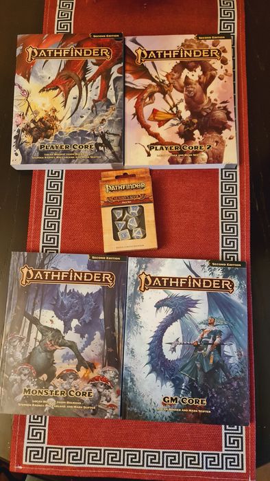Pathfinder 2edycja zestaw