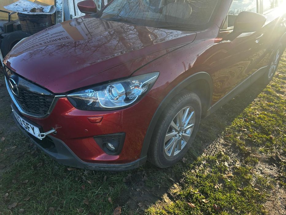 Мазда сх 5 Mazda CX 5 41G розборка фари бампер капот крила двері