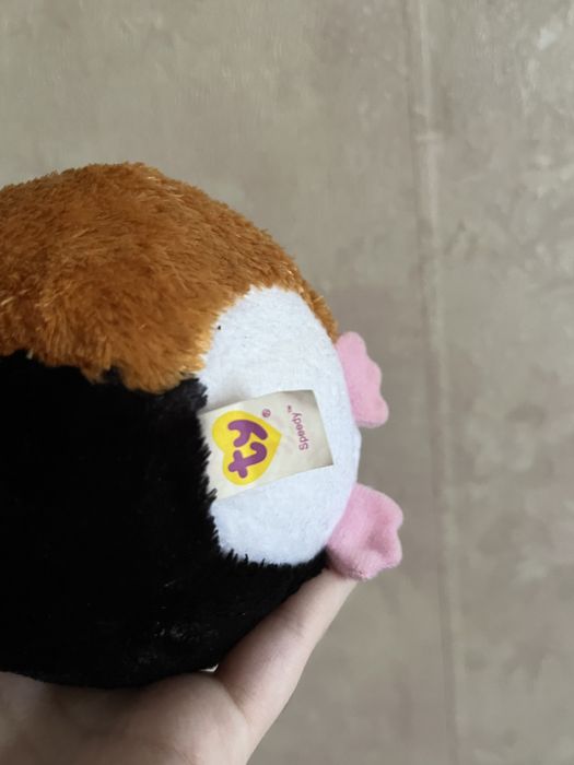 Мяка іграшка хомʼяк TY beanie babies окастик