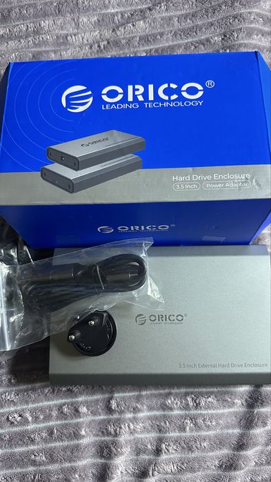 Алюмінієвий корпус ORICO для жорсткого дискаSSD SATA 3,5 дюйма 6Гбіт/с