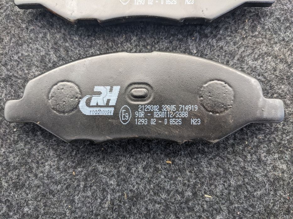 колодки, ROADHOUSE 2129302, Nissan note, Micra, tiida