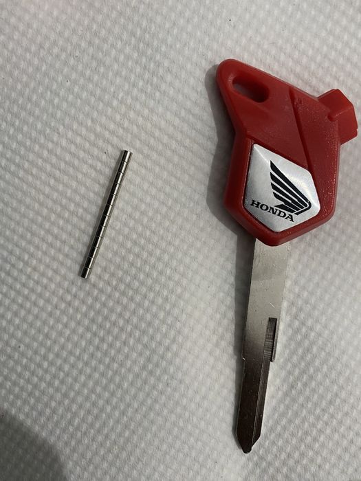Chave Virgim HONDA PCX 125 PCX VIRGIN Blank uncut KEYS