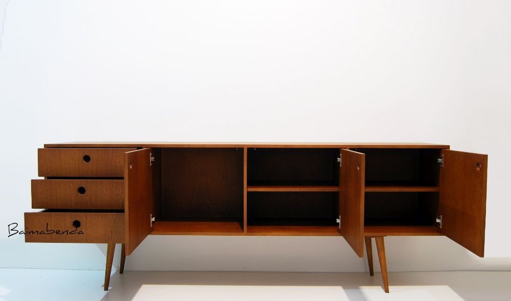 Móvel Aparador / Sideboard / Retro Vintage / Estilo Nórdico c/ gaveta