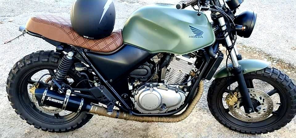 Honda CB500  Cafe Racer