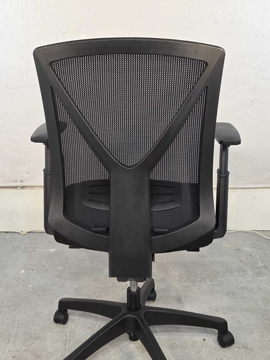 Krzesło obrotowe czarne do biurka / TRANSPORT GRATIS