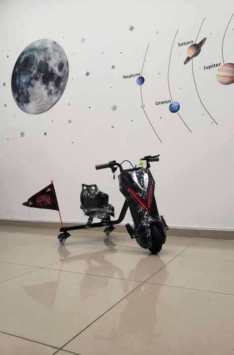 Дрифт-карт элеткроскутер Windtech Drift Cart Молния