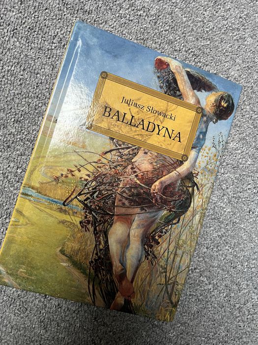 Juliusz Słowacki Balladyna lektura szkolna z opracowaniem Greg