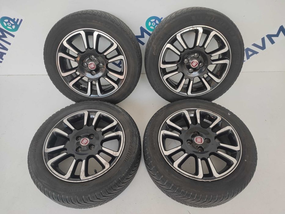 Koła felgi Fiat Fiorino Qubo 6J ET45 16" 4x98 195/55/16