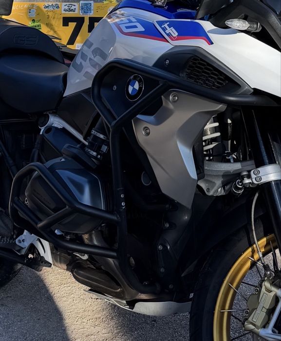 Crash Bars BMW R1250 GS (preto mate)