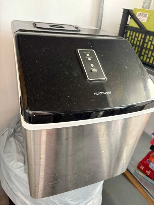 Máquina de Gelo Klarstein Clearcube