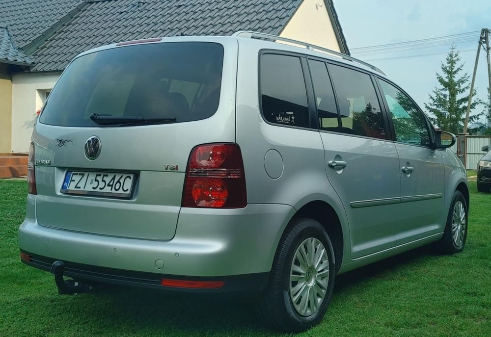 Volkswagen Touran 2010r 1.4 benzyna