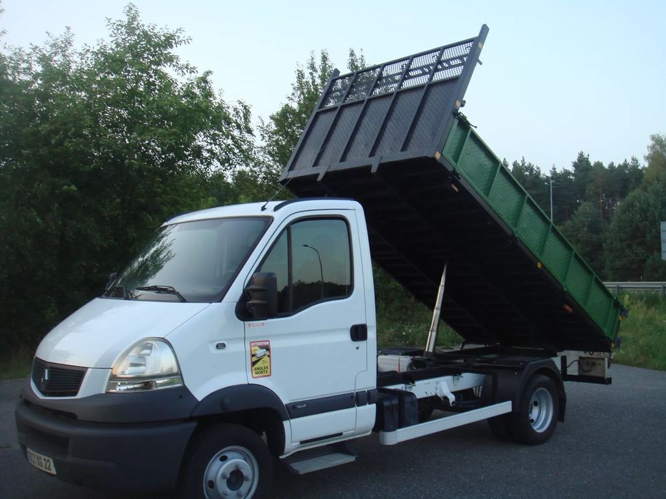 Renault MASCOTT  wywrotka kiper 3.0 Diesel 160 KM Spro.