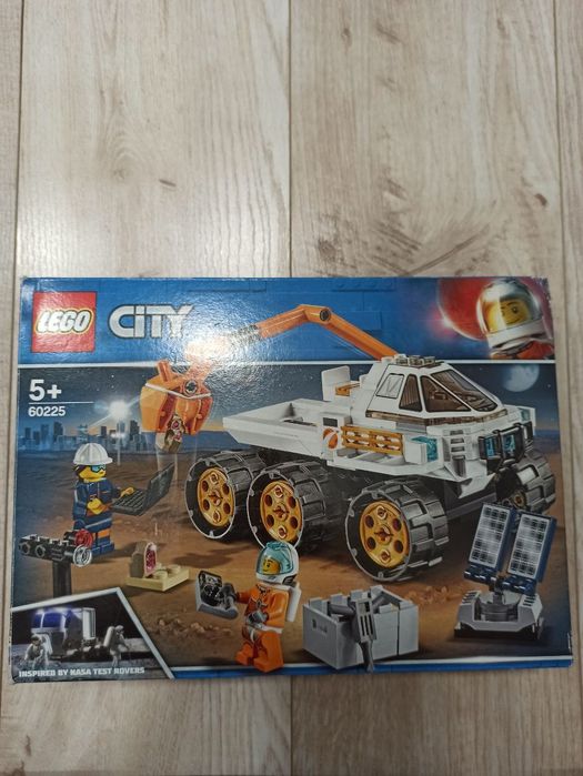 Луноход lego city