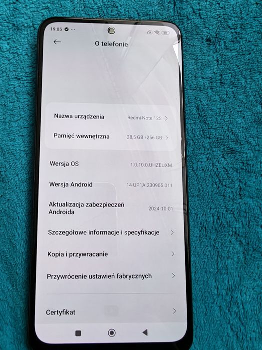 Redmi Note 12S 8GB/256GB