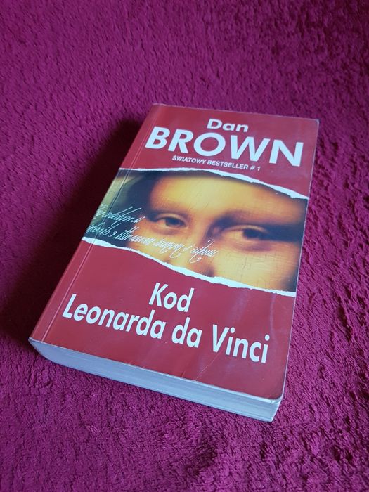 Dan Brown  - Kod Leonarda da Vinci