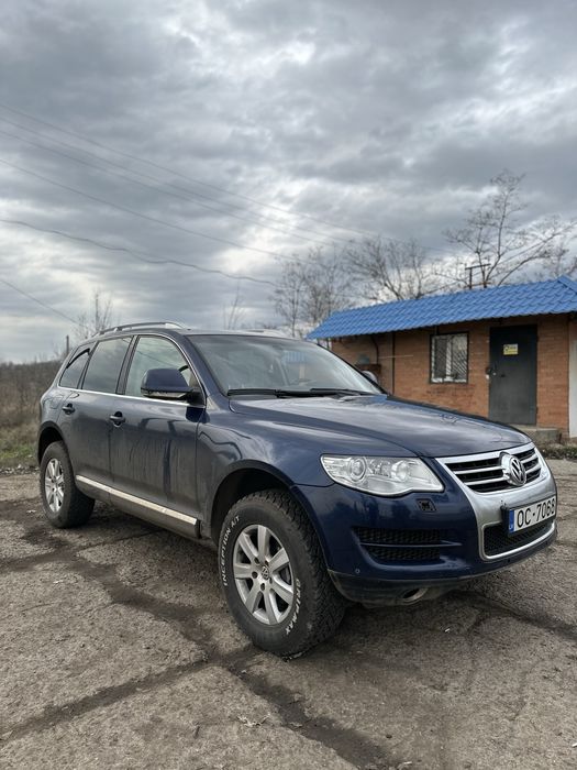 Volkswagen Touareg 3.0D -2007 Рестайлинг