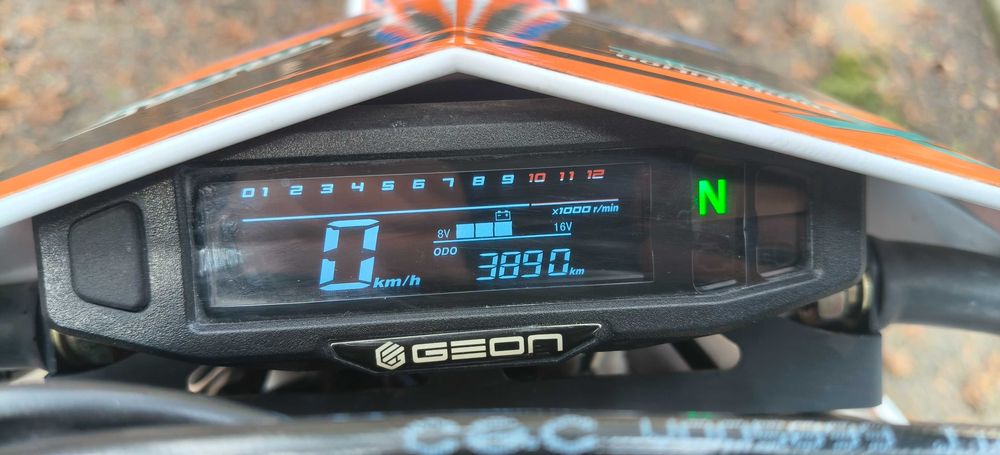 мотоцикл Geon x-ride 150
