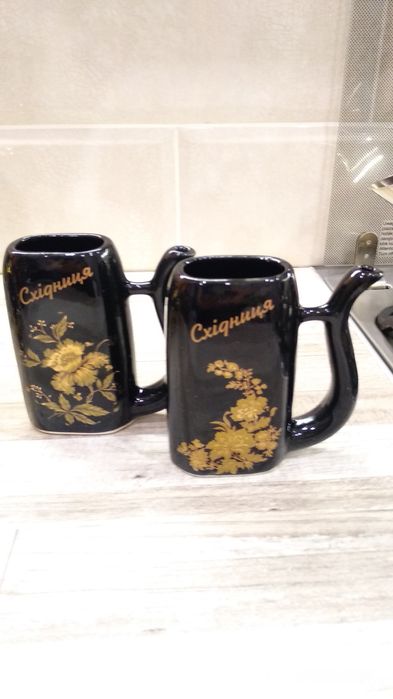 Бюветниці, курортні чашки, поїлки.