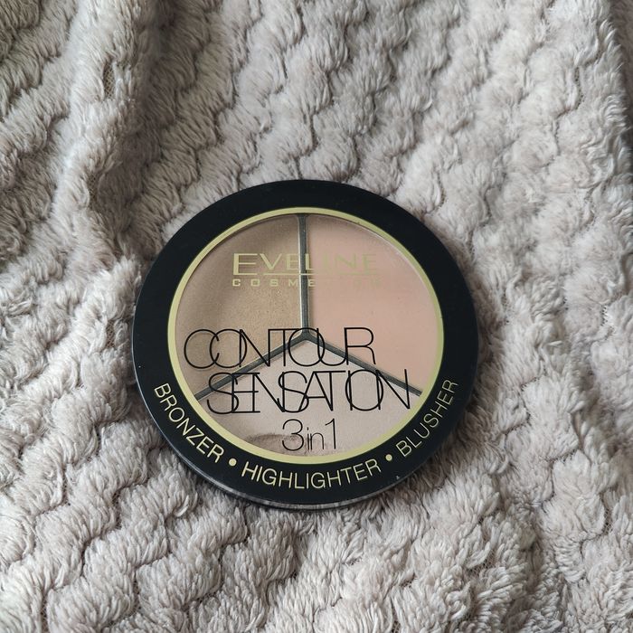 Eveline paleta do konturowania twarzy