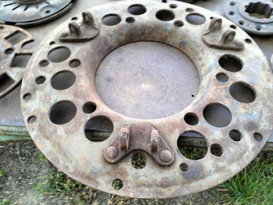 Муфта сцепления (Диск нажимной/опорный) СМД-14,А-41 Нов.