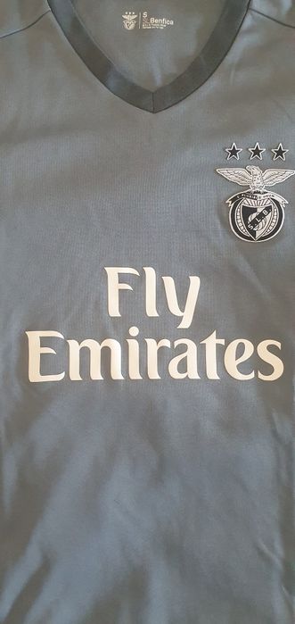 Camisola Oficial Benfica Alternativa, S.