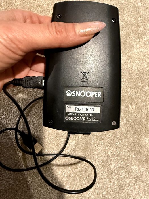 Автомобильный детектор Snooper 4ZERO Elite