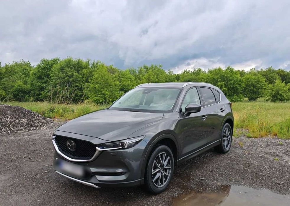 Продам свою Мазда CX-5 2018 2.5