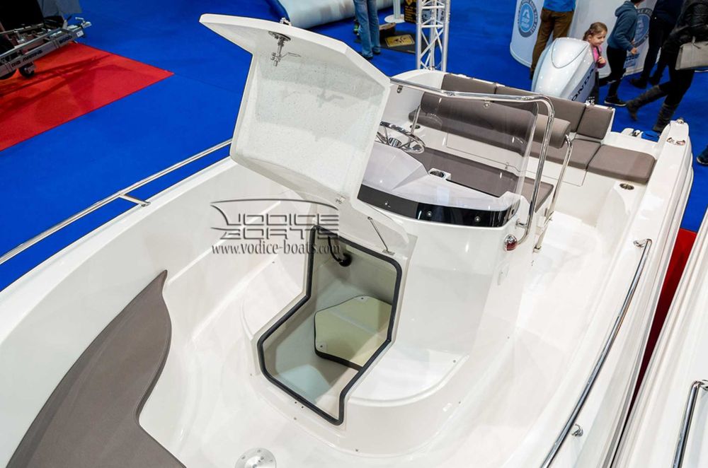 Nowa łódź motorowa Atlantic Marine 530_100 KM