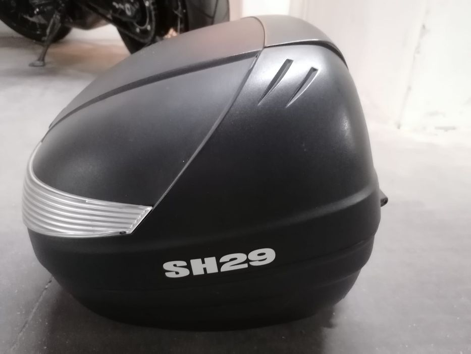 Suporte shad para bn125 (top case ilustrativa)